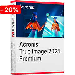 Acronis True Image 2025 Premium 1D/1Y 1TB Key (Europe)