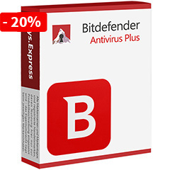 Bitdefender Antivirus Plus 1D/2Y Key (Europe)