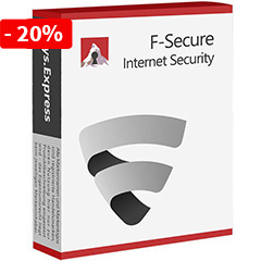 F-Secure Internet Security 3D/1Y Key (Global)