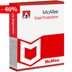 McAfee Total Protection 1D/1Y Key (Global)