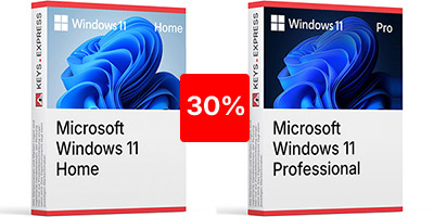 Windows 11 - 30% Discount
