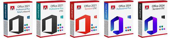 Discover our discounts on Office products