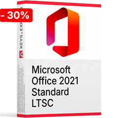 Microsoft Office 2021 Standard Key