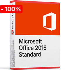 Microsoft Office 2016 Standard Key