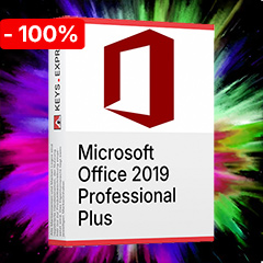 Microsoft Office 2019 Professional Plus Key