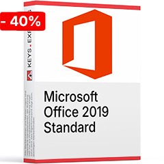 Microsoft Office 2019 Standard Key