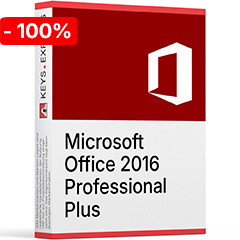 Microsoft Office 2016 Professional Plus Key