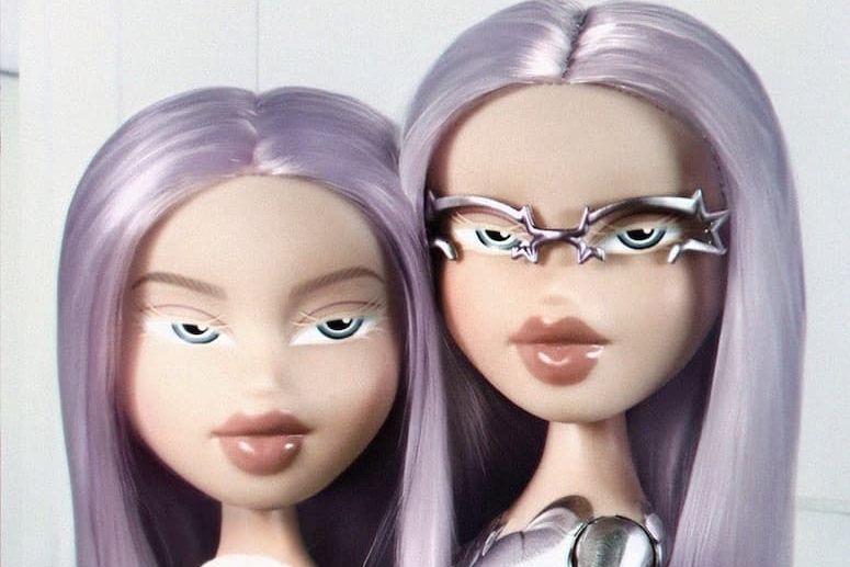 YXNG BRATZニット yxng bratz （Bratz | Passion For Fashion）