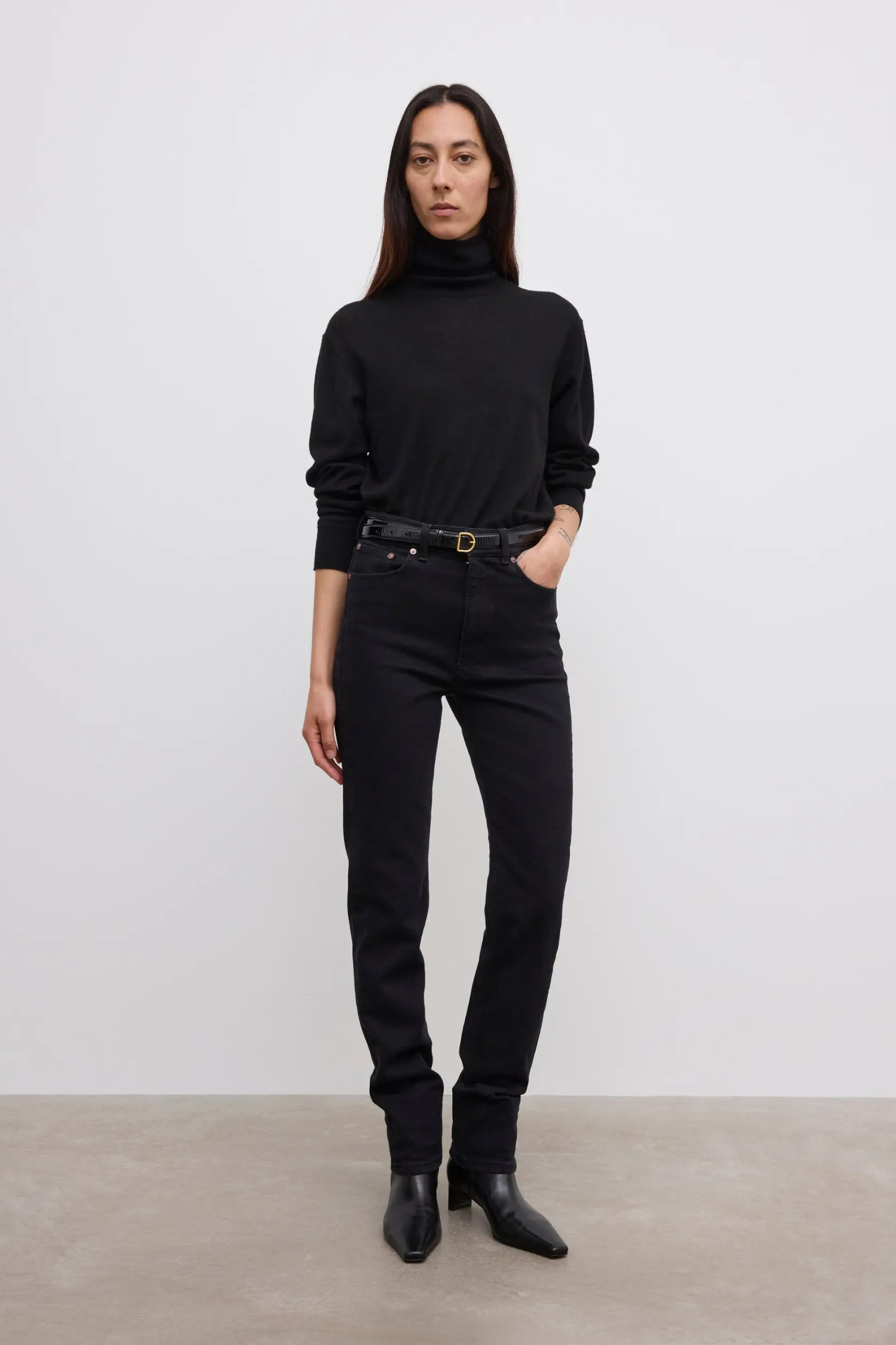 House of Dagmar Introducing slim fit denim 2 Hero Image