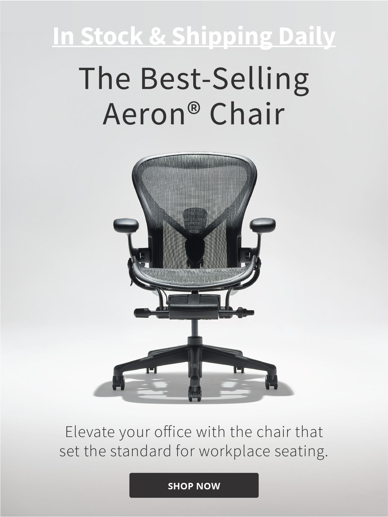 Office Designs: The Aeron Chair Can be in Your Office Next Week! | Milled