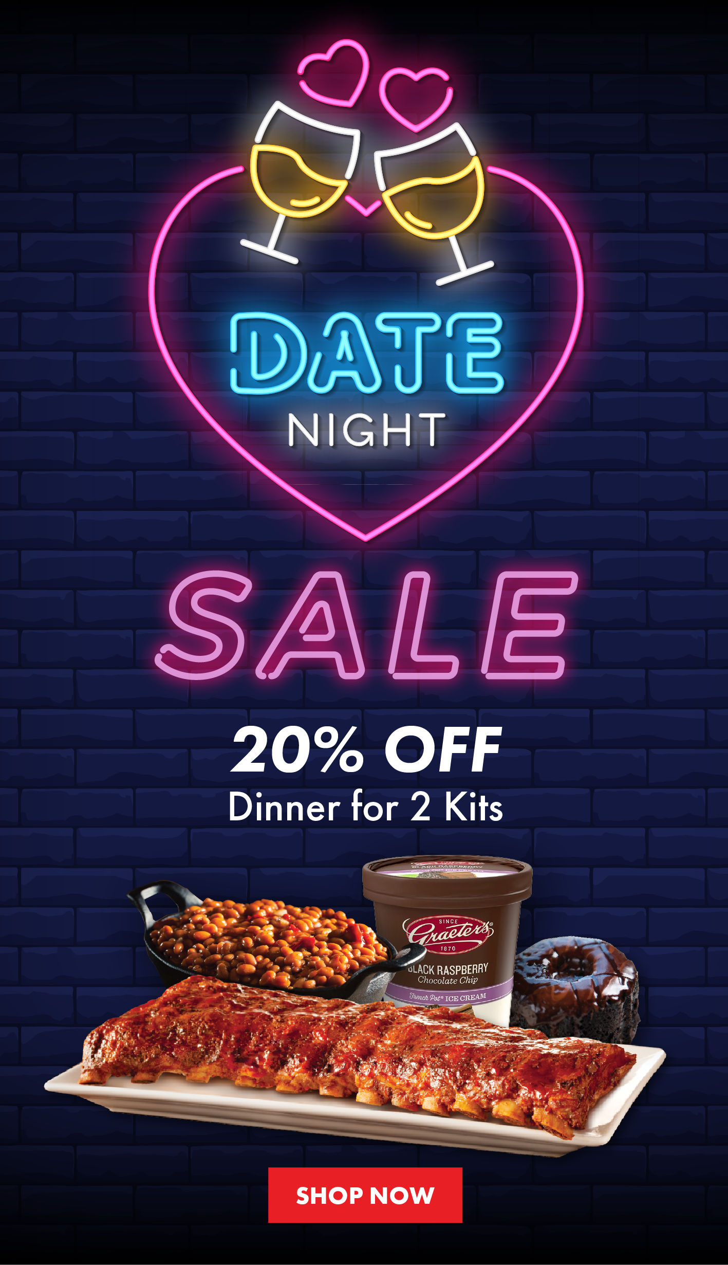 20 Off Dinner For 2 Kits! 🥩 Cincy Favorites