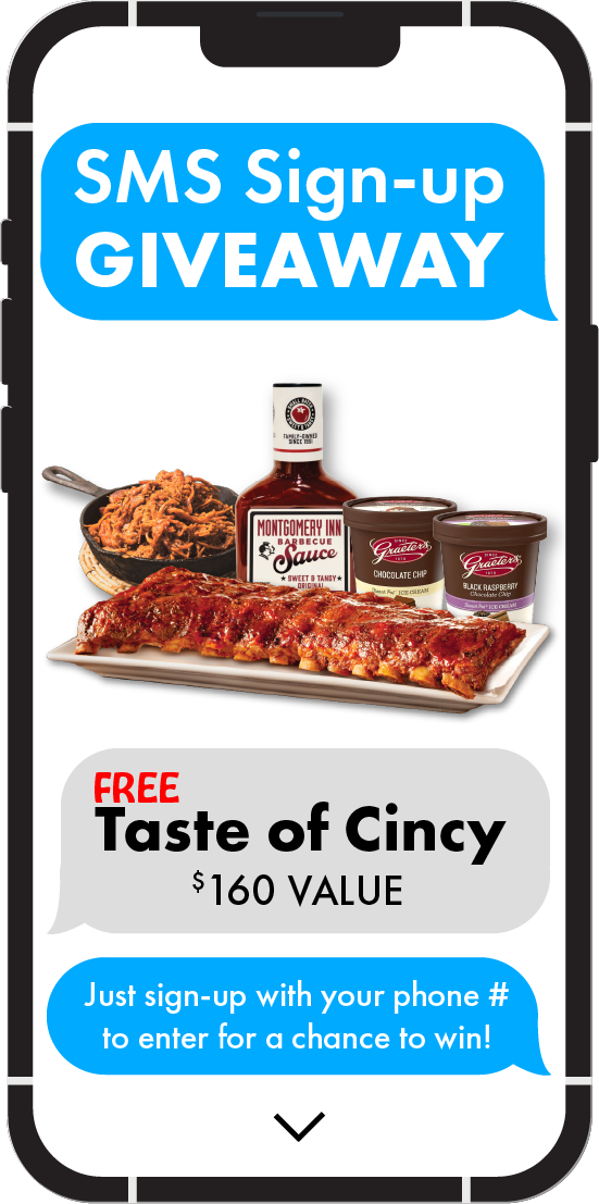 Enter For A Chance to WIN A FREE Taste OF Cincy Pack! Cincy Favorites
