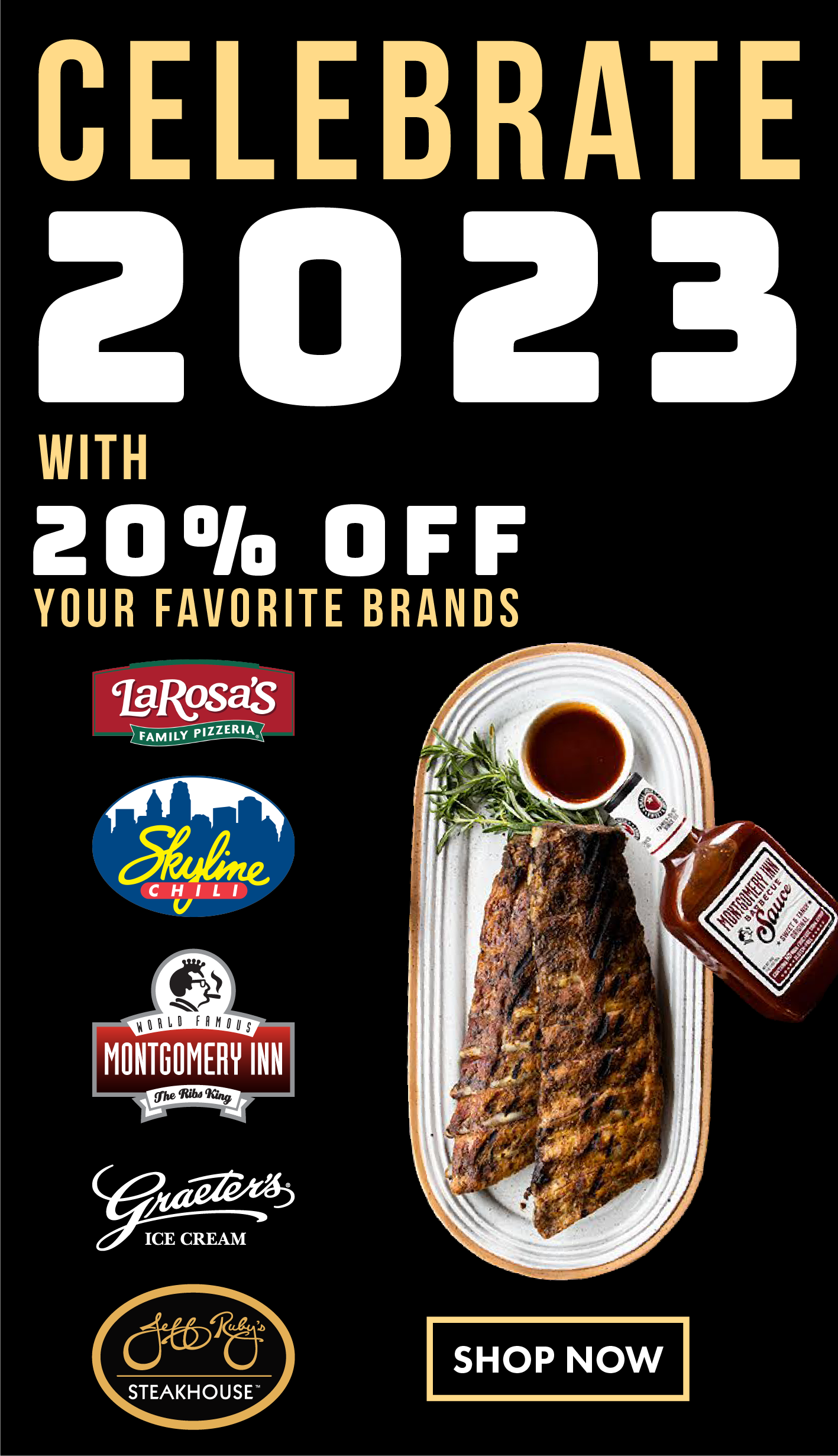 20 OFF Iconic Cincinnati Brands! Cincy Favorites