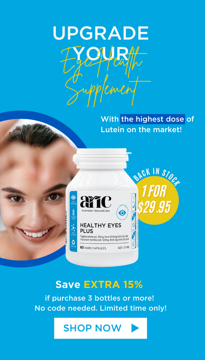 👀 You only have one pair of eyes Australian Natural Care