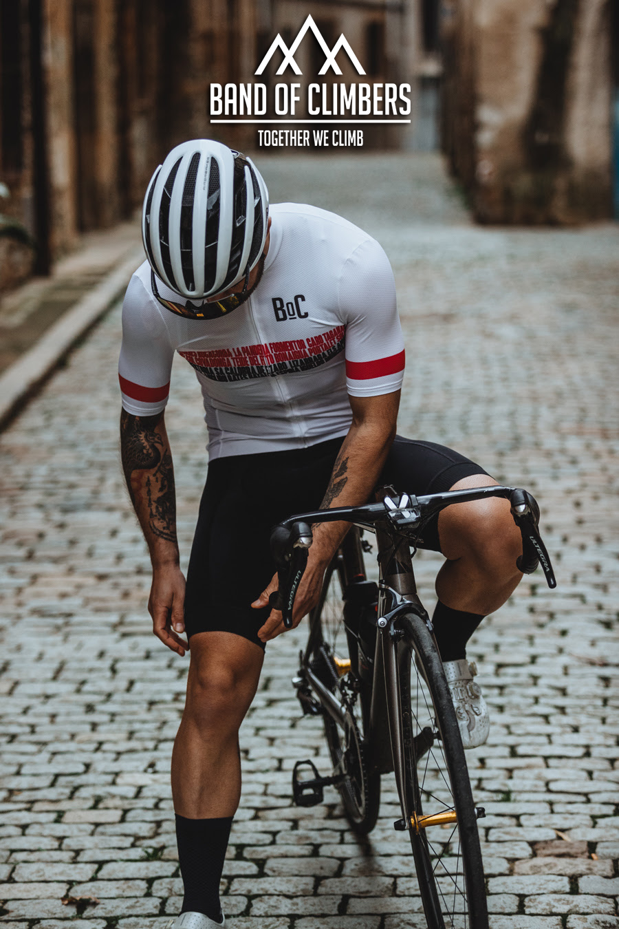 New // Epic Climbs Jersey // Celebrating the Icons Band of Climbers