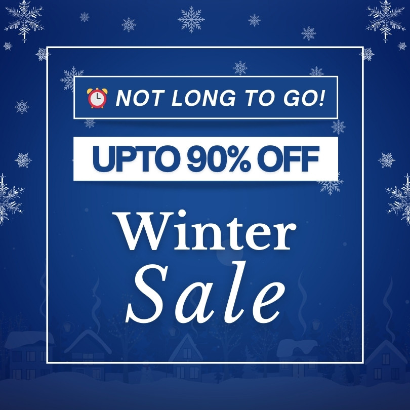Upto 90% OFF Ends Soon, Don't Miss Out!