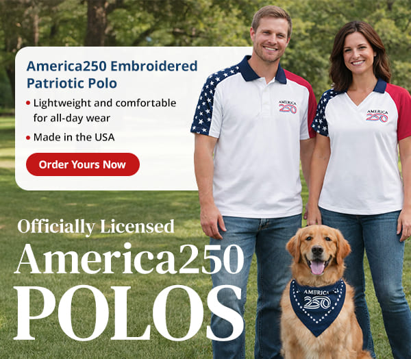 America250 Polos