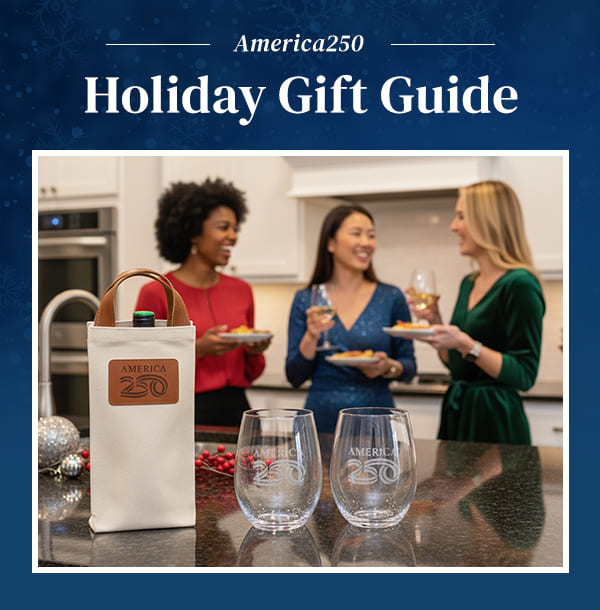 Shop the America250 Holiday Gift Guide