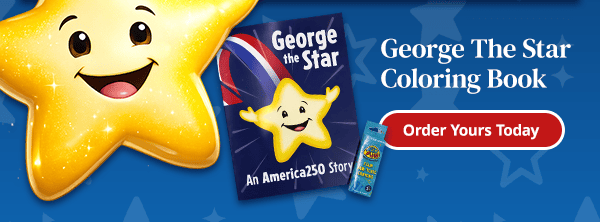 George the Star Coloring Book. Order Yours Today. George the Star Coloring Book. Order Yours Today.