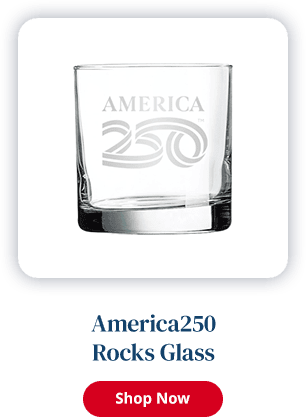 America250 Rocks Glass