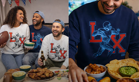 Game Day the American way. Made for real fans of the game, and the nation. Don't show up in just any shirt. Gear up in something that actually means something. Order Yours Today.