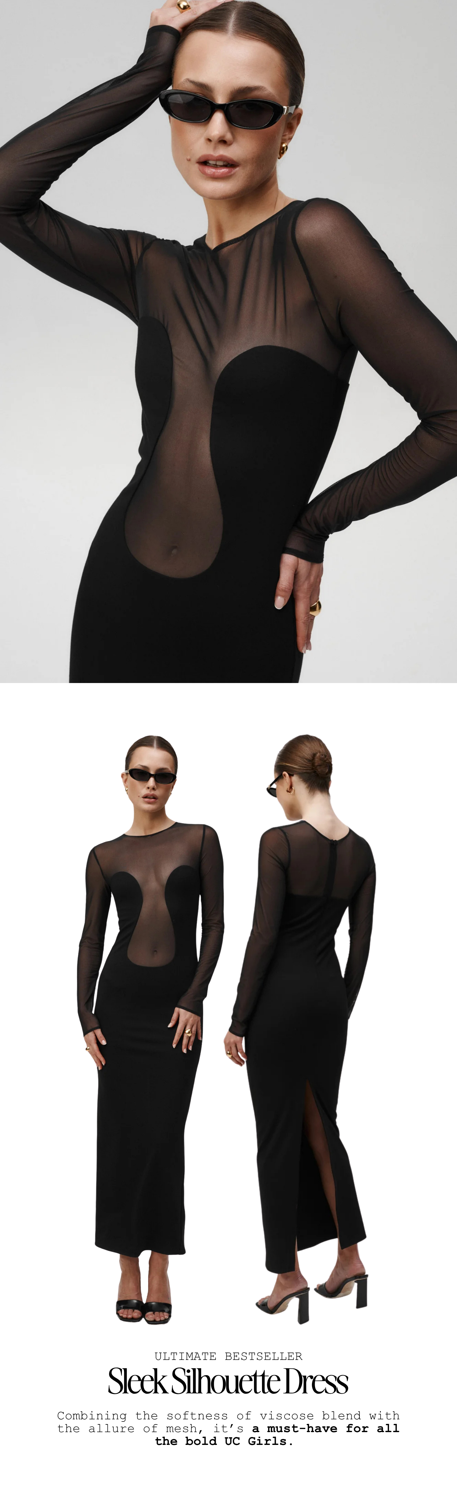gif of a girl wearing Undress Code bra