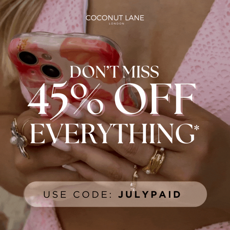 Hero Image 45% Off Everything