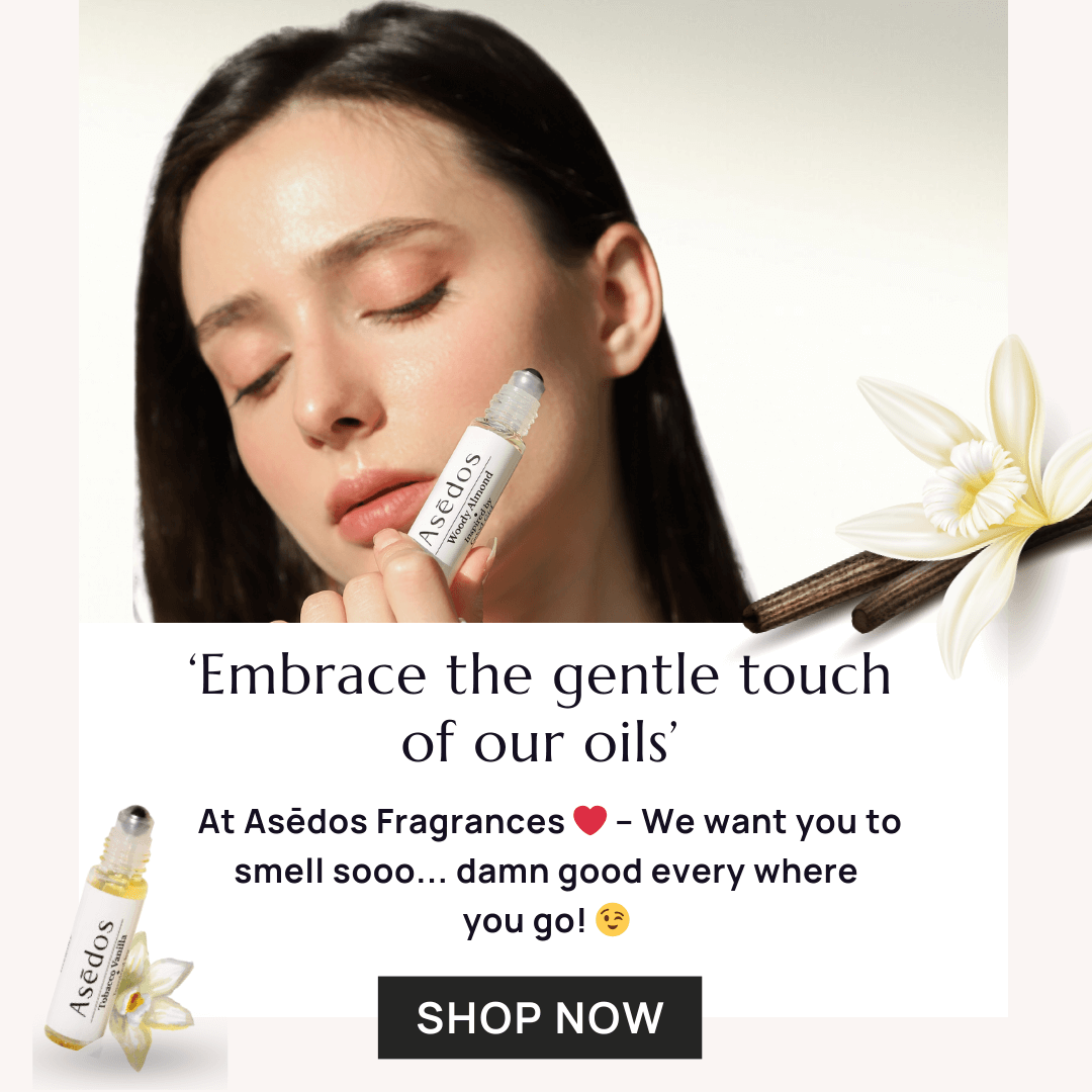 🌸 Let's explore the benefits of perfume oils Asēdos... Asēdos