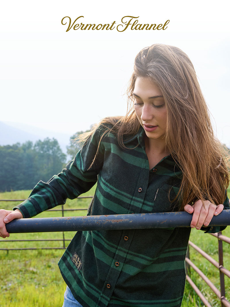 Mansfield stripe green.