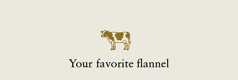 Your favorite flannel