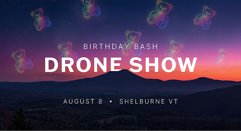 Epic drone show.