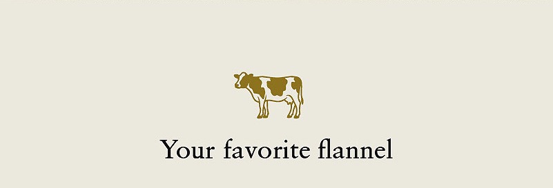 Your favorite flannel