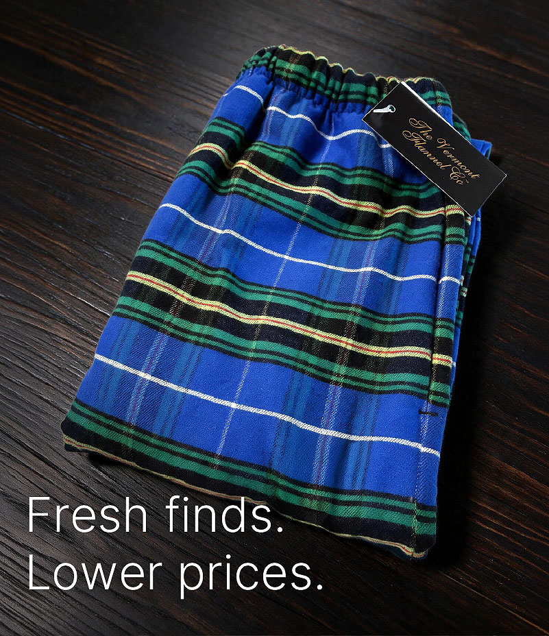 Fresh finds. Lower prices.