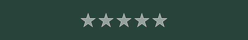 5 Stars.