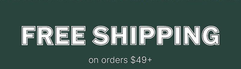 Free shipping.