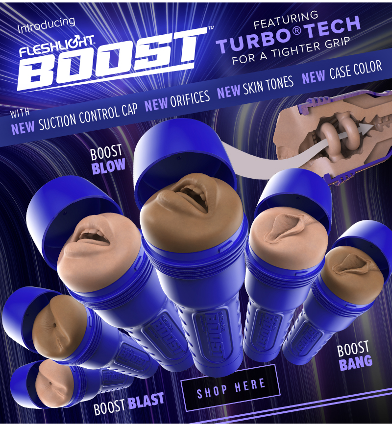 The MOUTH is back & better than ever! Introducing the Fleshlight Blow