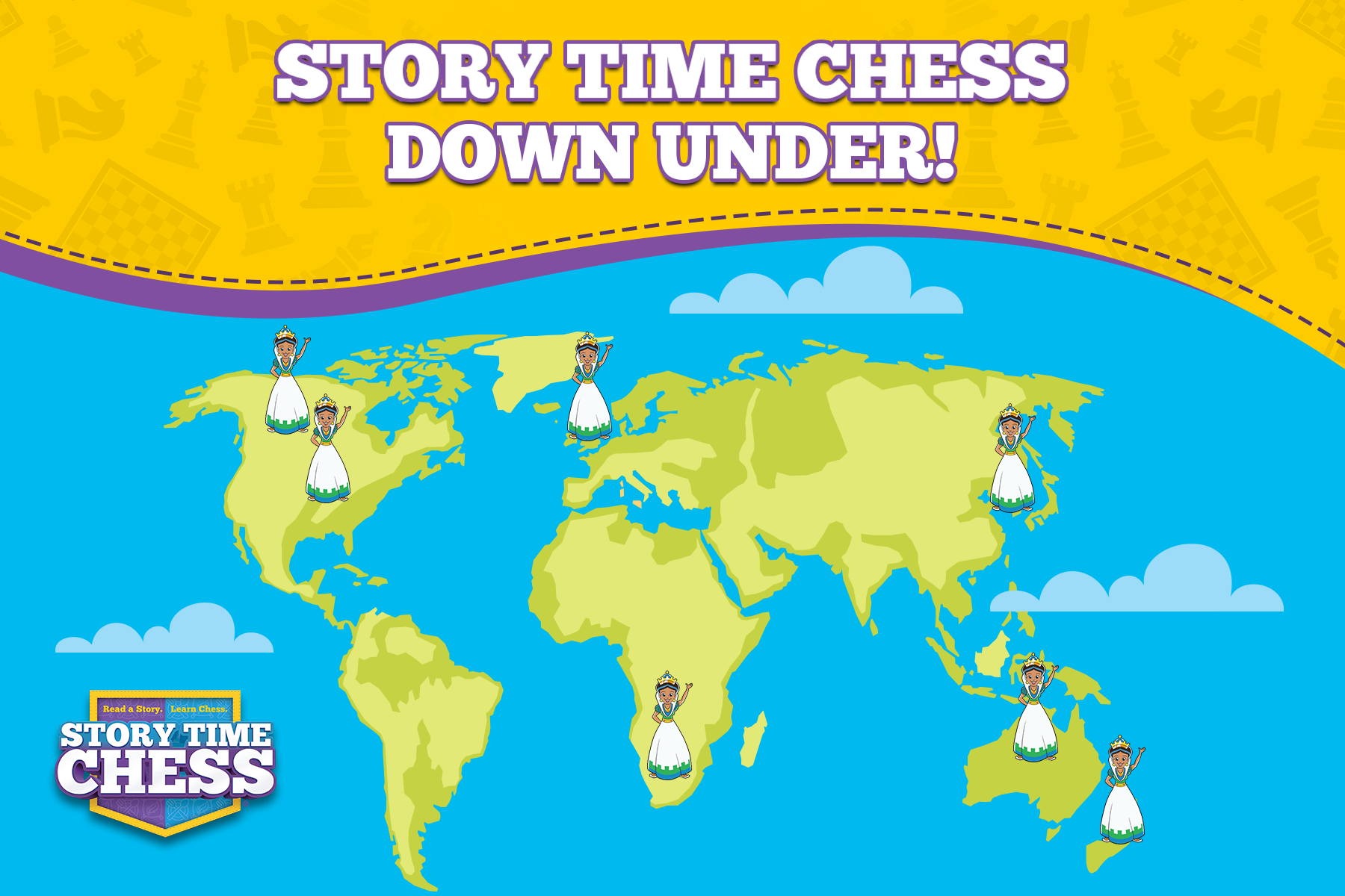Story Time Chess...Down Under 🦘 Story Time Chess