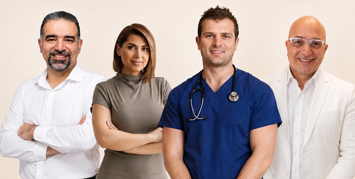 Géniale medical team