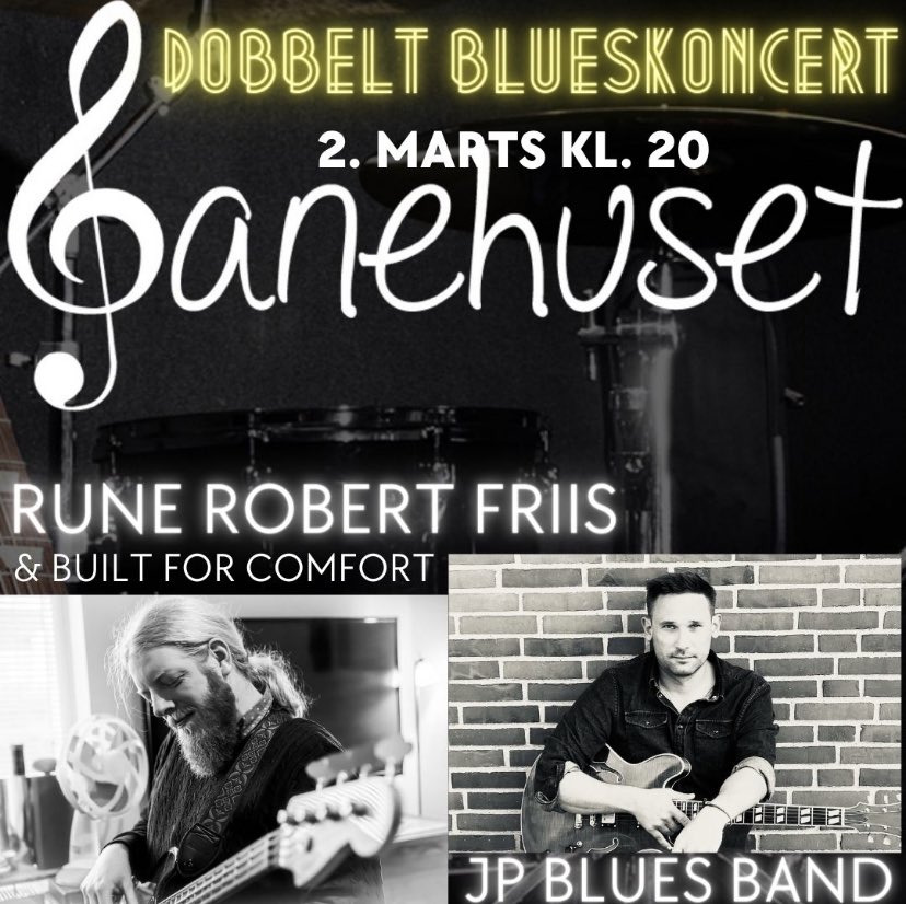 Blues i Banehuset