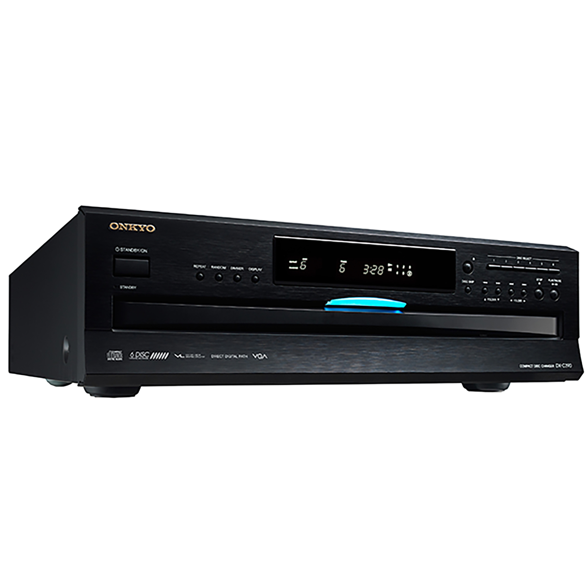 DX-C390 6-Disc CD Player