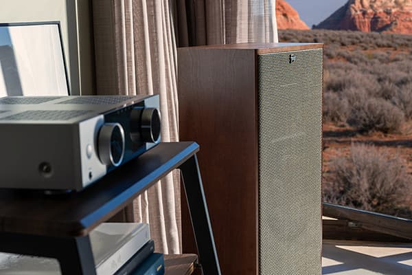 Onkyo Muse Y-40 in hi-fi listening room