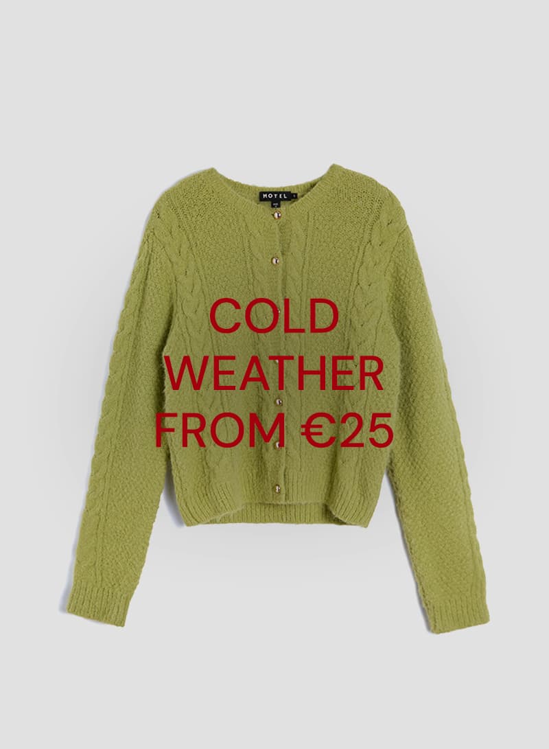 COLD WEATHER FROM €25