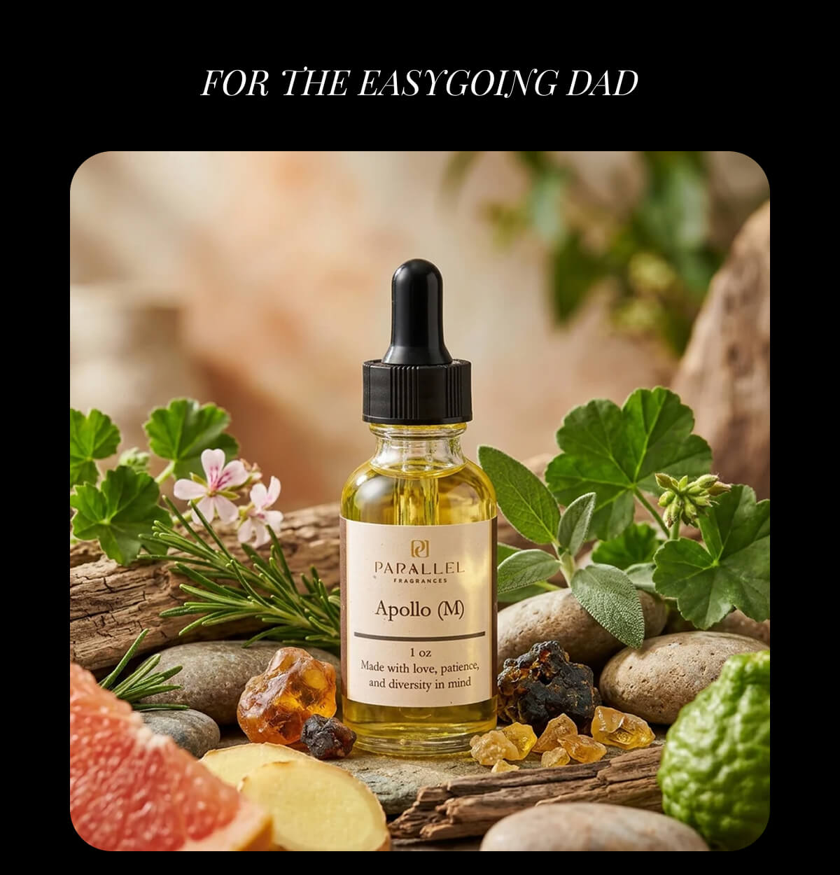 FOR THE EASYGOING DAD
