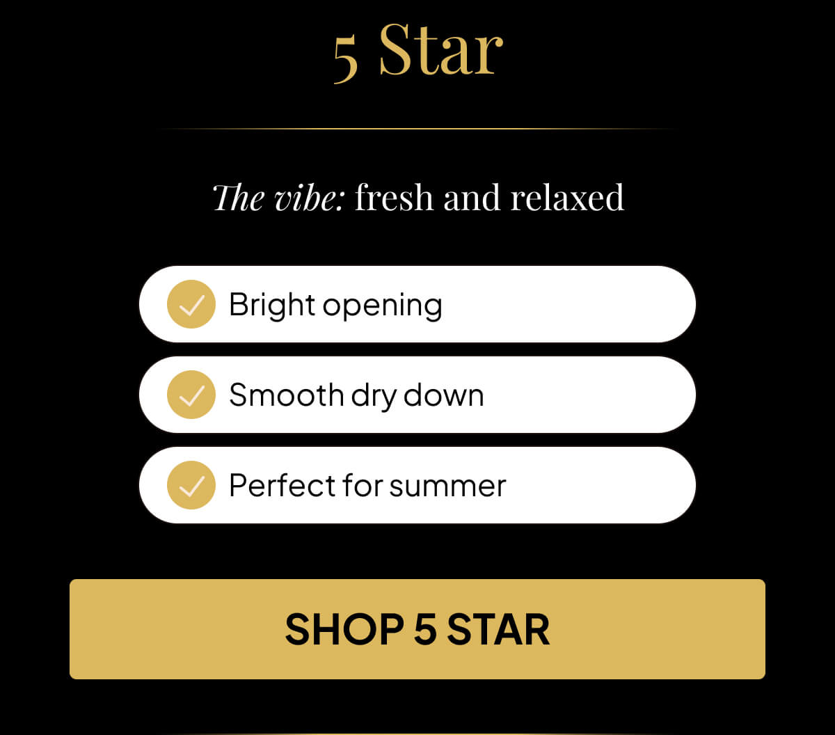 SHOP 5 STAR