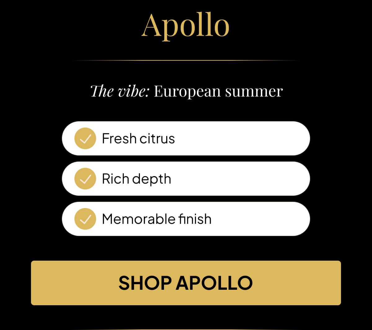 SHOP APOLLO