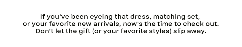 New Fall Arrivals