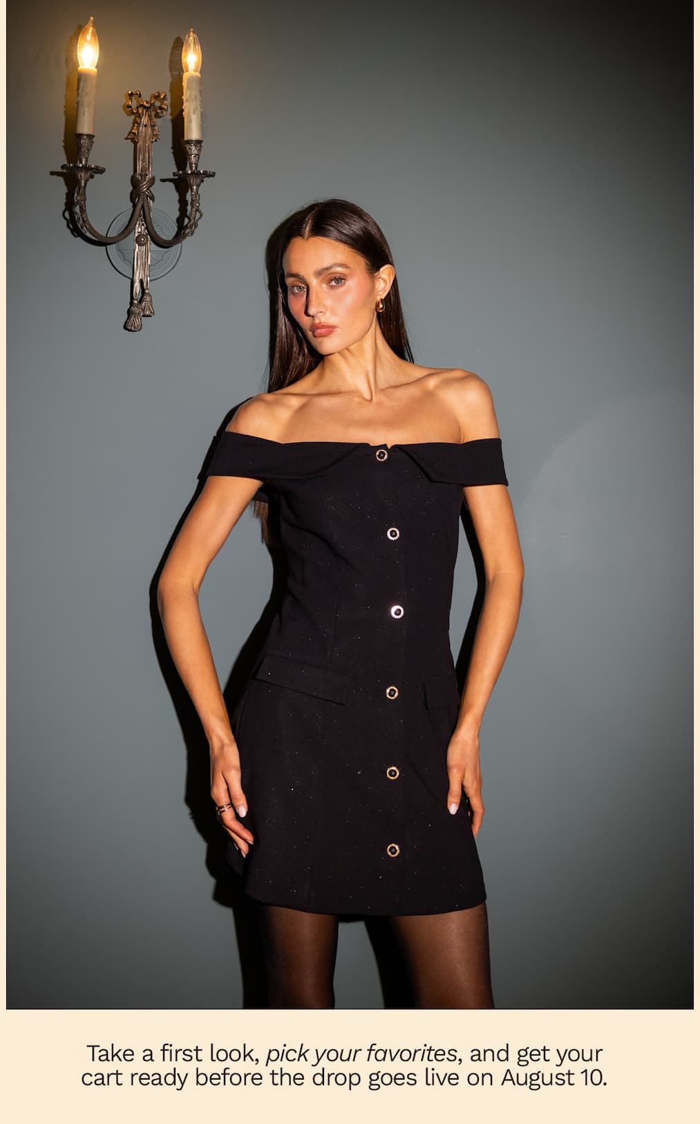 Madalyn Off The Shoulder Mini Dress