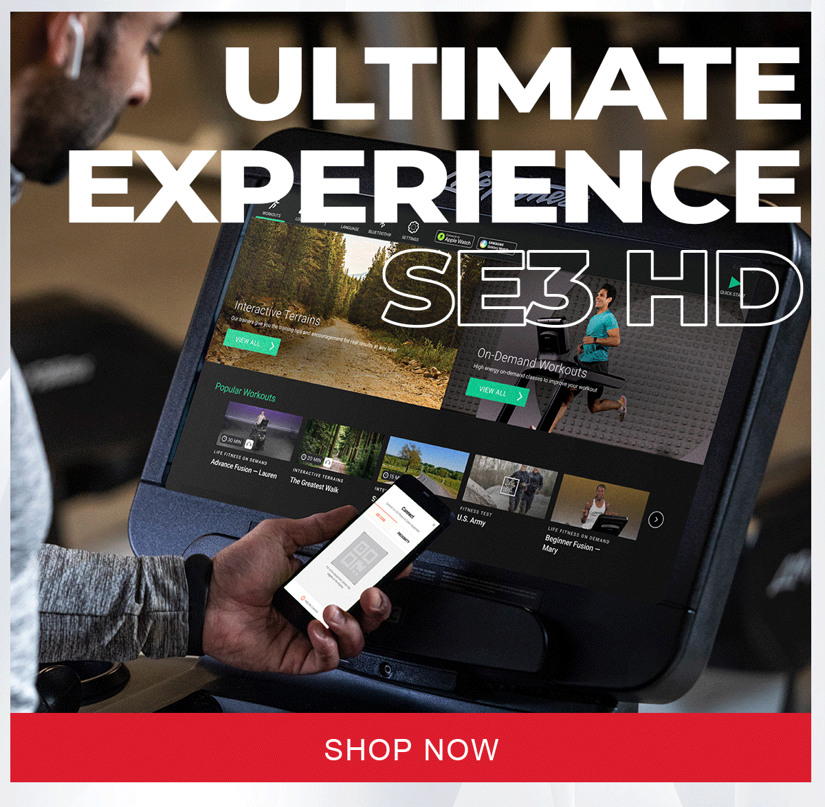 The Ultimate Home Workout Experience Life Fitness