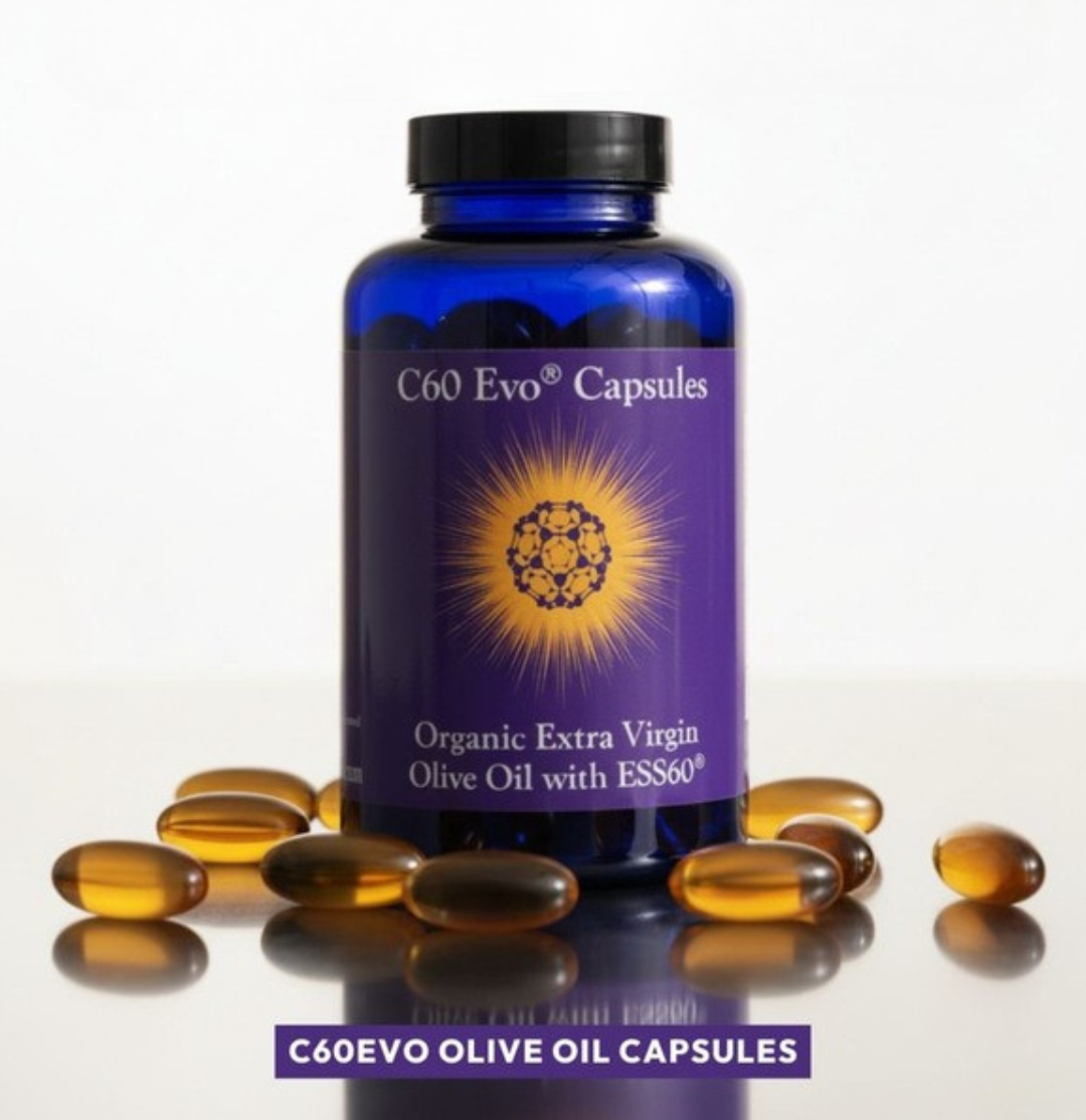 C60 Evo Capsule bottle