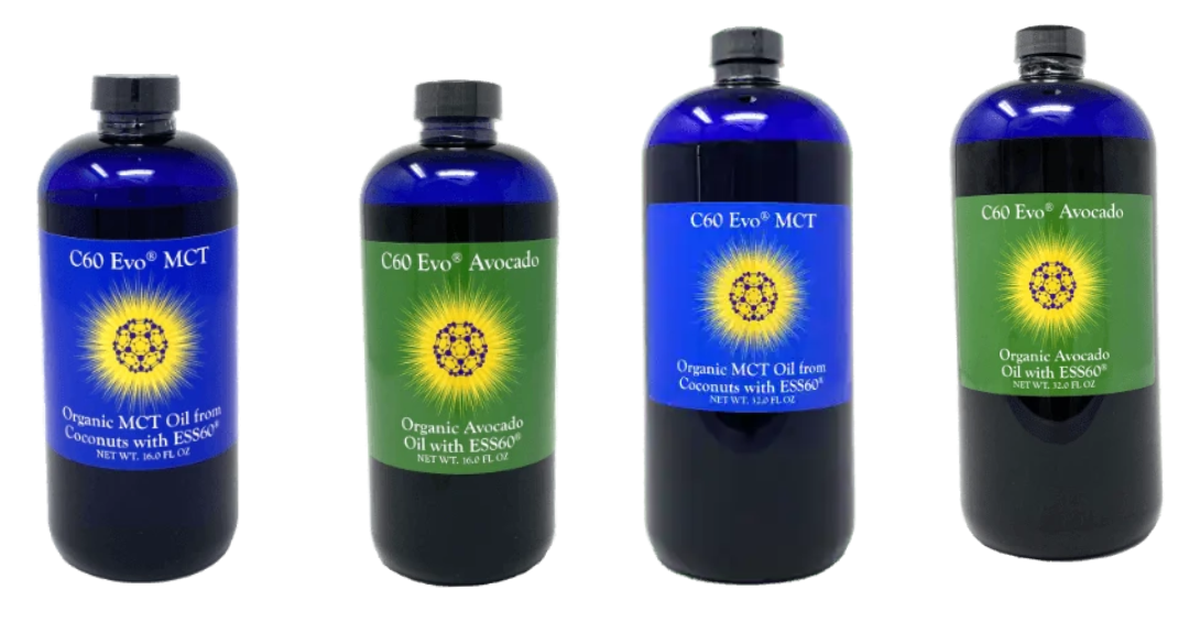 C60 EVO Large Bottles MCT & Avocado 